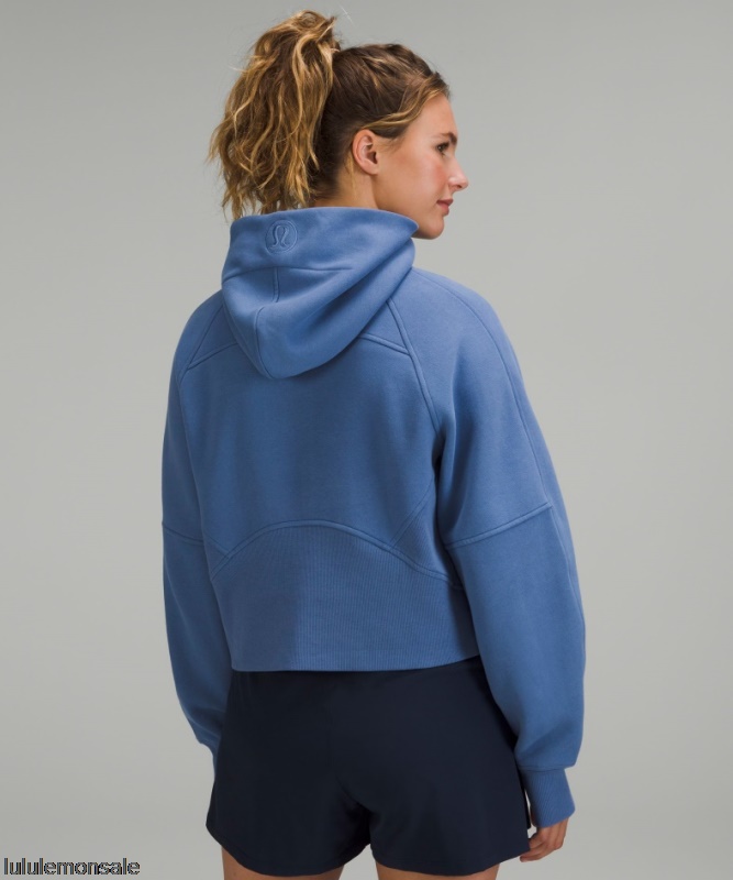Lululemon Damen DELULU178 | Lululemon Deutschland Wassertropfen-Scuba-Oversized-Hoodie Mit Halbem Reißverschluss